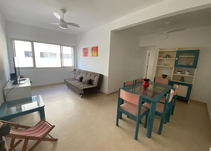 Apartamento proximo à praia Guarujá - Enseada