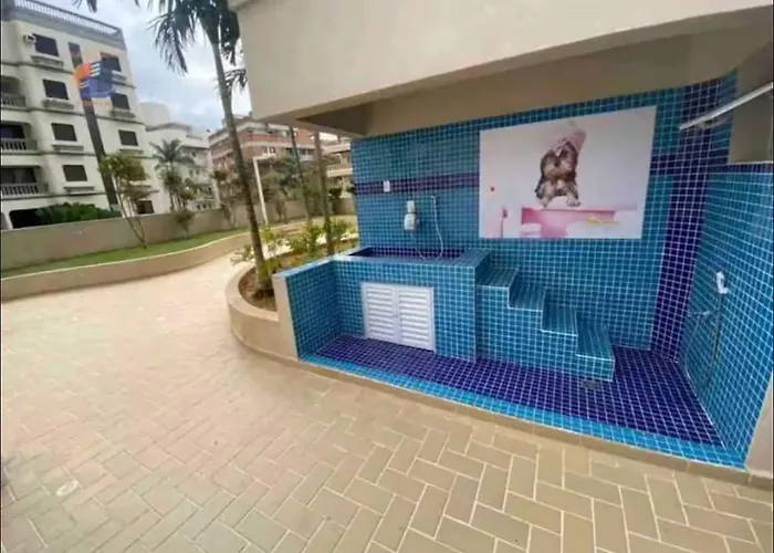 Lindo Apto Com Vista Para O Mar Guarujá
